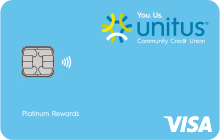 Tarjeta Visa Platinum Rewards para particulares