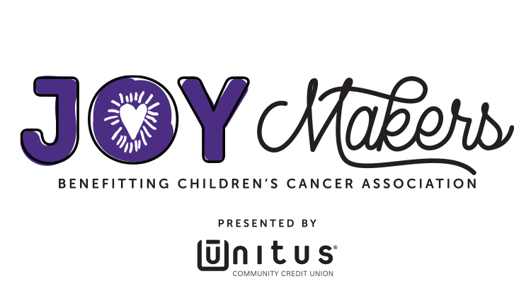 Joy Makers benefitting children's cancer association