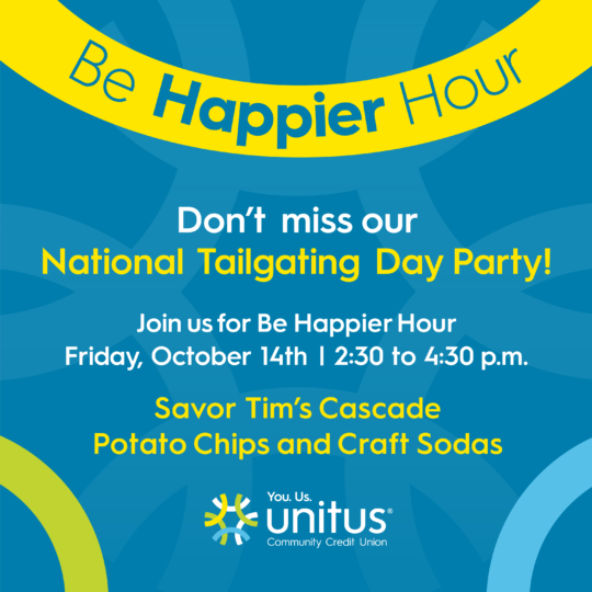 be happier hour national tailgating day enjoy potato chips and craft sodas